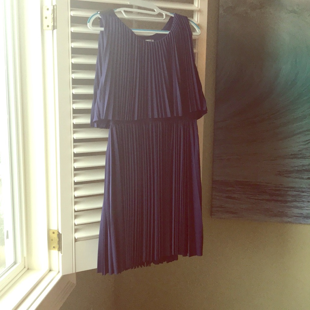 Beautiful navy party dress